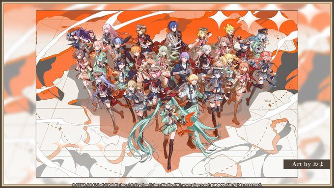 セカライ5thキービジュ